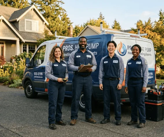 Heat Pump Installation company in Palmer, IL