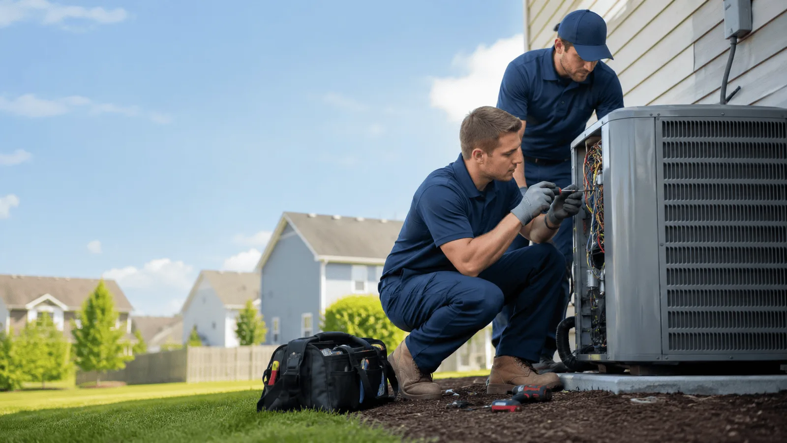 Heat Pump Installation in Palmer, IL near me